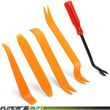 5pcs Car Trim Removal Tool Kit Set Door Panel Fastener Auto Dash Board Plastic picture