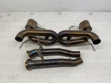2019 2020 2021 FERRARI 488 PISTA Kline Innovation FULL Exhaust Mufler Rear OEM picture
