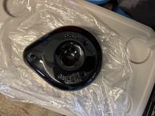 S&S SUPER 378 TEARDROP AIR CLEANER COVER GLOSS BLACK picture