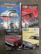 Lot 4 Manuals Standard Catalog American Cars 1946-75 + MACs Ford Galaxie Pickup  picture