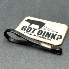 Kawasaki 1973-80 Z1900 KZ900 KZ1000 Z1 KZ 900 OEM Original Leather Key Fob Loop picture