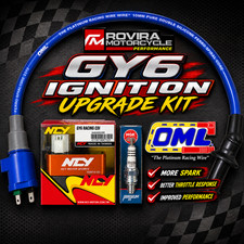Scooter GY6 150cc High Performance Ignition Upgrade Kit AC POWERED picture