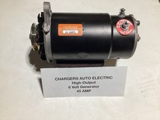 1951 1952 1953 1954 KAISER FRAZER  45 AMP GENERATOR 6 VOLTS OLDS picture