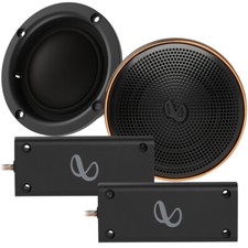 Open box - Infinity Kappa 303S 110W RMS 3” 2-way Coaxial Car Speakers picture
