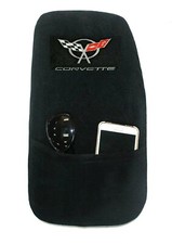 Console Cover with C5 Corvette Logo - Fits C5 Corvette 1997-2004 picture