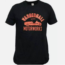 Vanderhall Men's Crew T-Shirt Black Size S MEDIUM 69221712 picture