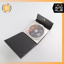 03-11 Bentley Continental Flying Spur Comand GPS Map Navigation Disc Set OEM 58k picture
