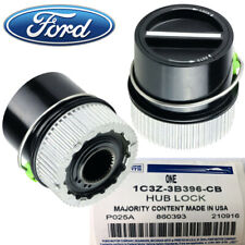 2pcs Ford OEM Front Automatic Locking Hub For 99-04 Ford F250 350 Super Duty 4x4 picture