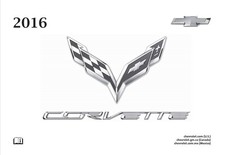 2016 Chevrolet Corvette Owner's Manual picture