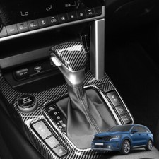 US --- Interior Gear Shift Knob Cover Trim For Kia Sorento 2021-2026 Accessories picture