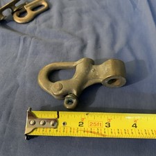 Vintage Large   Merriman Brothers Snap Shackle  Bronze picture