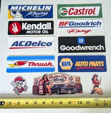 Garage Bundle 10 + Racing Performance decals. NASCAR NHRA  Toolbox, Drag Racing  picture