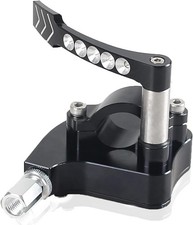 BILLET THUMB THROTTLE ASSEMBLY FOR YAMAHA BANSHEE YFZ RAPTOR 350 660 700 BLACK picture
