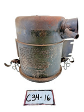 OEM WWII Willys MB Ford GPW Jeep M38 CJ2A Oil Bath Air Cleaner Type-2 C35-16 picture