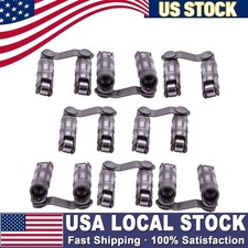 16 Hydraulic Roller Lifter Set for Chevy Chevrolet Big Block BBC 396 402 427 454 picture