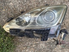 06-10 Lexus IS250 IS350 Headlight Xenon HID Right Passenger Front Light picture