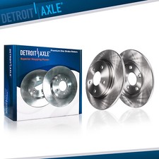 11.26 inch Rear Disc Brake Rotors for Subaru Forester Impreza Legacy Outback BRZ picture