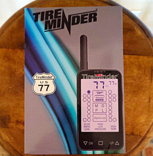 TireMinder TM-77-6 RV Trailer TPMS 6 Transmitters New Open Box Tire Pressure picture