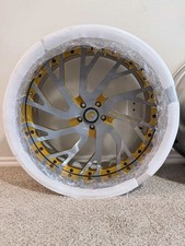 Forgiato Brand Custom Forged Floating Caps Staggered Rims  picture