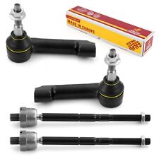 4 PCS Inner and Outer Tie Rod End Kit EV800457, ES800515, ES800514 picture