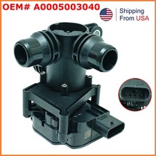 Water Coolant Exchange Valve For 2014-2020 Mercedes W222 S550e S63 AMG GLC350e picture