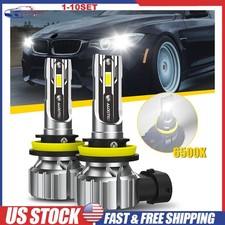 H11 H8 H9 LED Headlight Bulb Low Beam Fog Light 20000LM 6500K White Canbus 2-20X picture