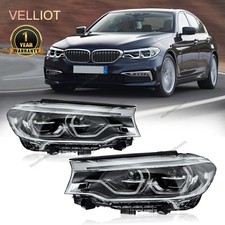 2017-2020 For BMW 5 Series G30 G31 Left Right LED Adaptive Headlight Headlamp picture