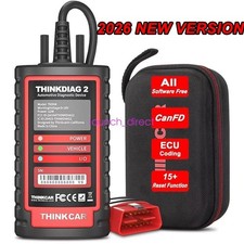2026 THINKDIAG 2 Car OBD2 Scanner Bidirectional All System Diagnostic Tool CANFD picture