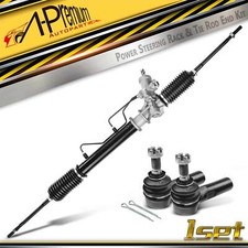 A-Premium 3x Front Rack & Pinion Tie Rod Kit for Chevy Geo Prizm Toyota Corolla picture