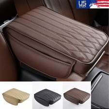 Memory Foam Car Armrest Cushion Mat Auto Center Console Cover with Storage Bag picture