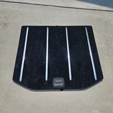 2011-2020 Jeep Grand Cherokee Rear Trunk Cargo Floor Carpet Cover Panel w CHROME picture