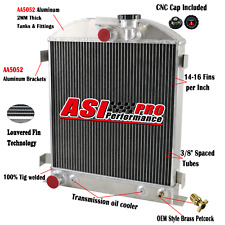 3 Row Radiator For 1930-1932 Ford Model A /AA /B Sedan Delivery 3.3L l4 Gas AT picture