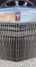 1977-1979 Lincoln Continental Mark V OEM Front Grille Assembly Chrome picture