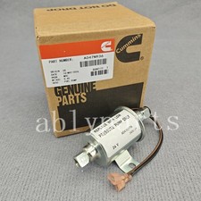 New 24V Electrical Fuel Pump A047N936 for Cummins Marine Diesel Generators picture