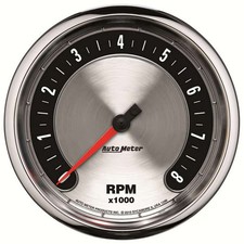 Autometer 1299 American Muscle Tachometer, 5