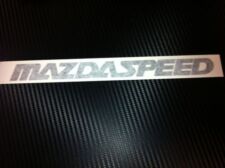 Racing Decal Sticker For Mazdaspeed (New) Black picture
