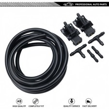 1 Set For Toyota Corolla Camry Windshield Washer Nozzle 2m Hose Kit 85381-12300 picture