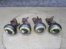 1998-2007 LEXUS UZJ100L LX470 AIR SUSPENSION ACCUMULATOR PRESSURE VALVE SET OF 4 picture