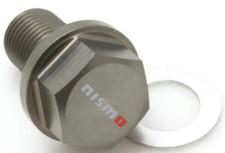 Genuine Nismo NISMO Magnetic Oil Drain plug 11128-MDP02 picture