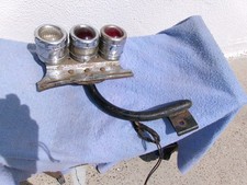 1931 1932 Pierce Arrow tail light assembly with mounting bracket picture