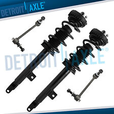 RWD Front Struts w/ Coil Springs Sway Bars Kit for Chrysler 300 Dodge Challenger picture