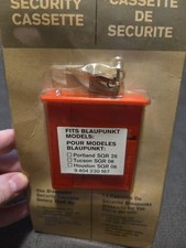 Blaupunkt Security Cassette/ Theft Deter For Portland, Tucson, Houston SQR 26 picture