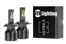 Morimoto H4/9003 GTR Lighting Ultra 3 LED Bulbs Hi/Lo Pair GTR.LED810 picture