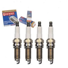 4 pc DENSO Iridium Long Life 3483 DXU22HCR-D11S Spark Plugs picture