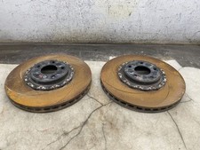 2020-2024 ASTON MARTIN DBX FRONT RIGHT LEFT STEEL BRAKE ROTOR SET MY83-1125-AA picture