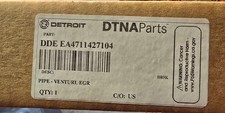 Detroit Diesel Venturi PIPE Brand New In Box DDE EA4711427104 picture