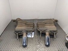 07-09 Mercedes W221 S550 S450 AMG Sport Rear Exhaust Muffler Tips Set of 1192781 picture