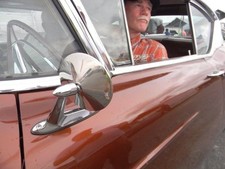 1955 1956 1957 1958 1959 1960 Cadillac outside door Mirrors Pair (2) picture