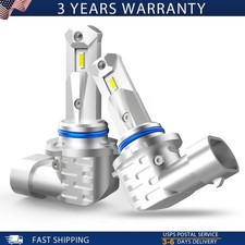 2x 9006 HB4 HID White LED Headlight Light Fog Driving Bulbs DRL Super Bright 6k picture