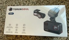 TERUNSOUL D016 4k Dash Cam Front And Rear Sealed Brand New picture